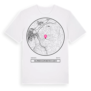 Holzminden (gemeindefreies Gebiet) t-shirt – ekologisk bomull t-shirt från Pinshirt