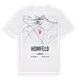 Homfeld karta t-shirt