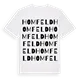 Homfeld ordlek t-shirt