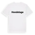 Hondelage fetstil t-shirt