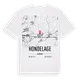 Hondelage karta t-shirt