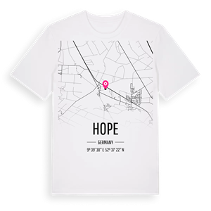 Hope karta t-shirt – ekologisk bomull t-shirt från Pinshirt