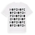Hope ordlek t-shirt