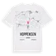 Hoppensen karta t-shirt