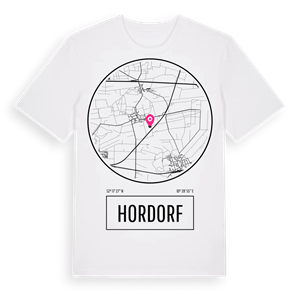 Hordorf t-shirt – ekologisk bomull t-shirt från Pinshirt
