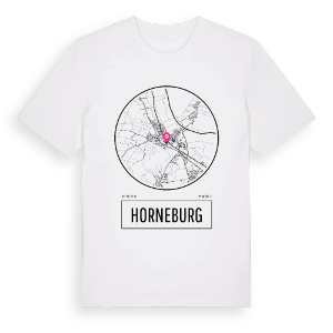 Horneburg t-shirt – ekologisk bomull t-shirt från Pinshirt