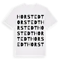 Horstedt ordlek t-shirt
