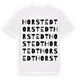 Horstedt ordlek t-shirt