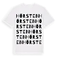 Hörsten ordlek t-shirt