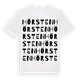 Hörsten ordlek t-shirt