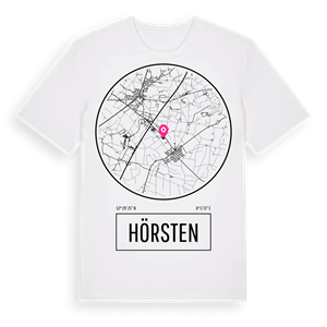 Hörsten t-shirt – ekologisk bomull t-shirt från Pinshirt