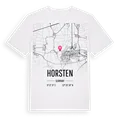 Horsten karta t-shirt