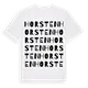 Horsten ordlek t-shirt