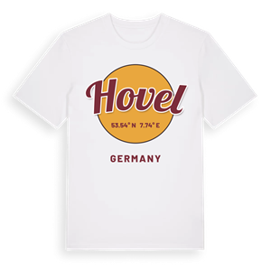 Hovel cirkel t-shirt – ekologisk bomull t-shirt från Pinshirt