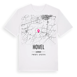 Hovel karta t-shirt – ekologisk bomull t-shirt från Pinshirt