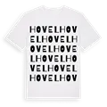 Hovel ordlek t-shirt