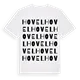Hovel ordlek t-shirt
