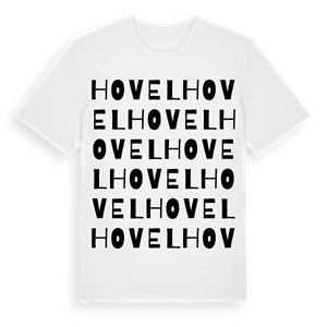 Hovel ordlek t-shirt – ekologisk bomull t-shirt från Pinshirt