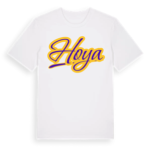 Hoya baseball t-shirt – ekologisk bomull t-shirt från Pinshirt
