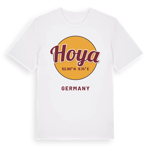 Hoya cirkel t-shirt – ekologisk bomull t-shirt från Pinshirt