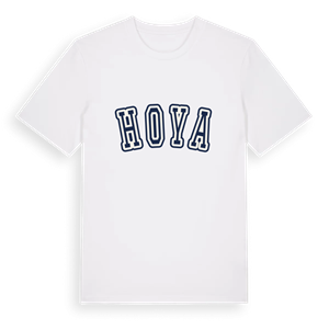 Hoya college t-shirt – ekologisk bomull t-shirt från Pinshirt
