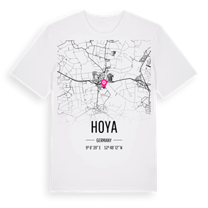 Hoya karta t-shirt – ekologisk bomull t-shirt från Pinshirt