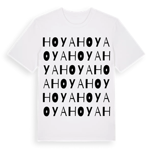 Hoya ordlek t-shirt – ekologisk bomull t-shirt från Pinshirt