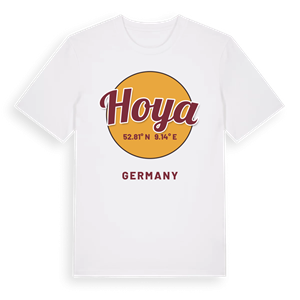 Hoya cirkel t-shirt – ekologisk bomull t-shirt från Pinshirt