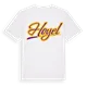 Hoyel baseball t-shirt
