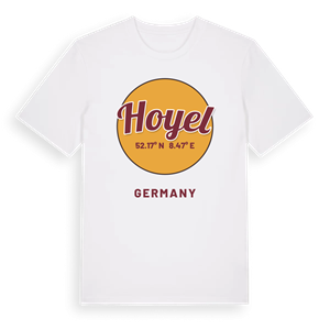 Hoyel cirkel t-shirt – ekologisk bomull t-shirt från Pinshirt