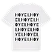 Hoyel ordlek t-shirt