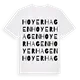 Hoyerhagen ordlek t-shirt