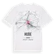 Hude karta t-shirt