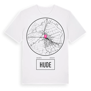 Hude t-shirt – ekologisk bomull t-shirt från Pinshirt
