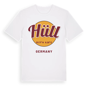 Hüll cirkel t-shirt – ekologisk bomull t-shirt från Pinshirt