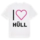 Jag älskar Hüll t-shirt stort tryck