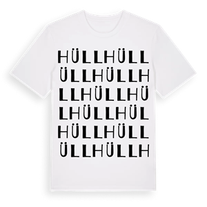 Hüll ordlek t-shirt – ekologisk bomull t-shirt från Pinshirt