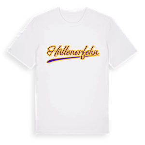 Hüllenerfehn baseball t-shirt – ekologisk bomull t-shirt från Pinshirt