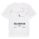 Hüllenerfehn karta t-shirt