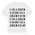 Hüllenerfehn ordlek t-shirt