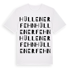 Hüllenerfehn ordlek t-shirt – ekologisk bomull t-shirt från Pinshirt