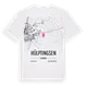 Hülptingsen karta t-shirt