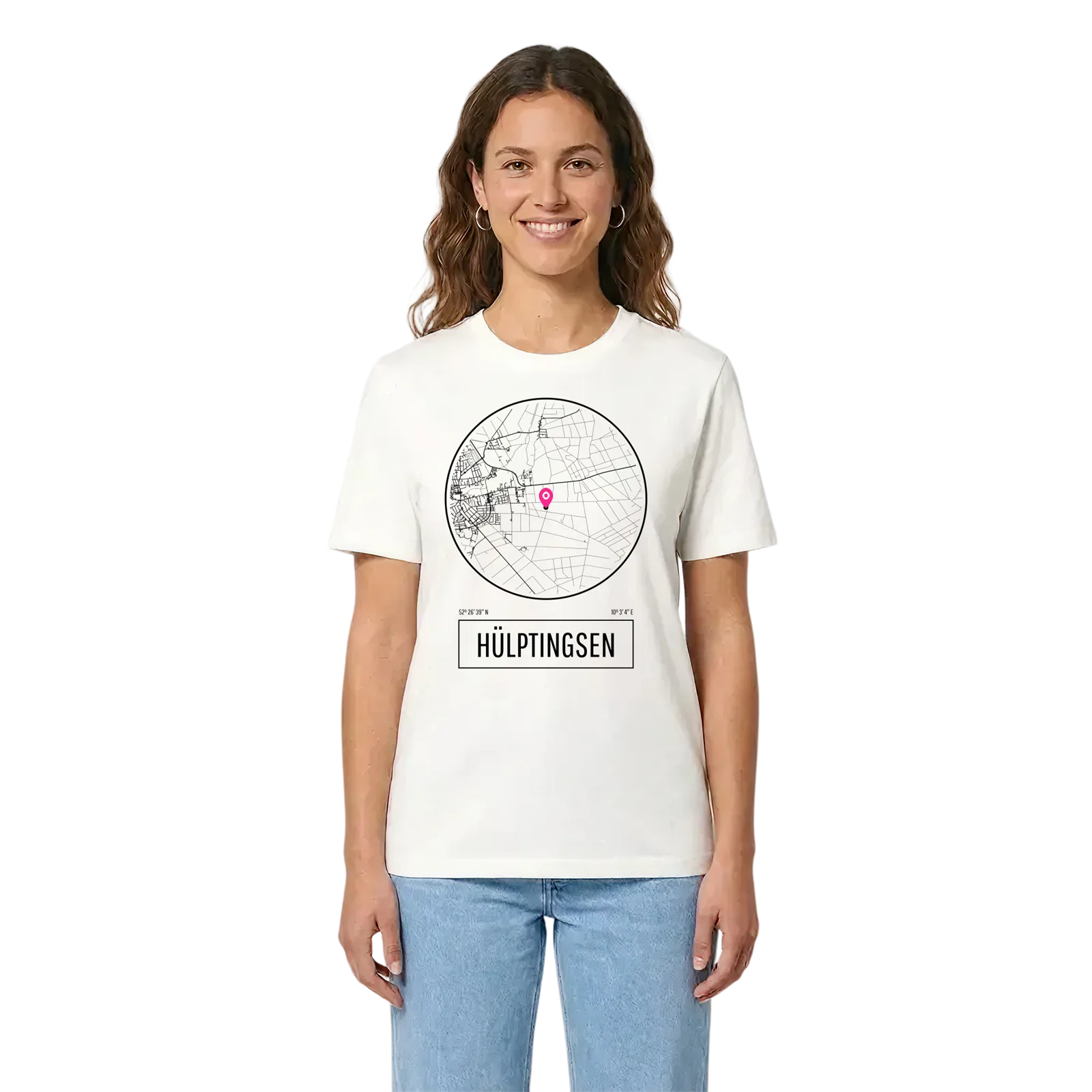 Hülptingsen t-shirt – White, i miljö