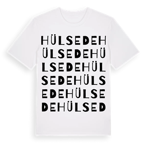 Hülsede ordlek t-shirt – ekologisk bomull t-shirt från Pinshirt