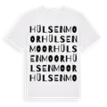 Hülsenmoor ordlek t-shirt