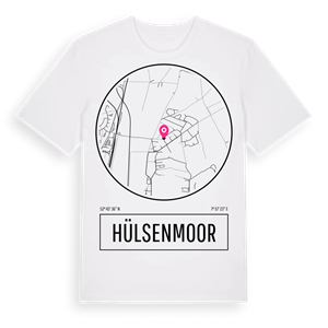 Hülsenmoor t-shirt – ekologisk bomull t-shirt från Pinshirt