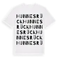 Hunnesrück ordlek t-shirt