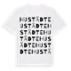 Hustädte ordlek t-shirt
