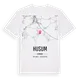 Husum karta t-shirt