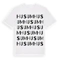 Husum ordlek t-shirt